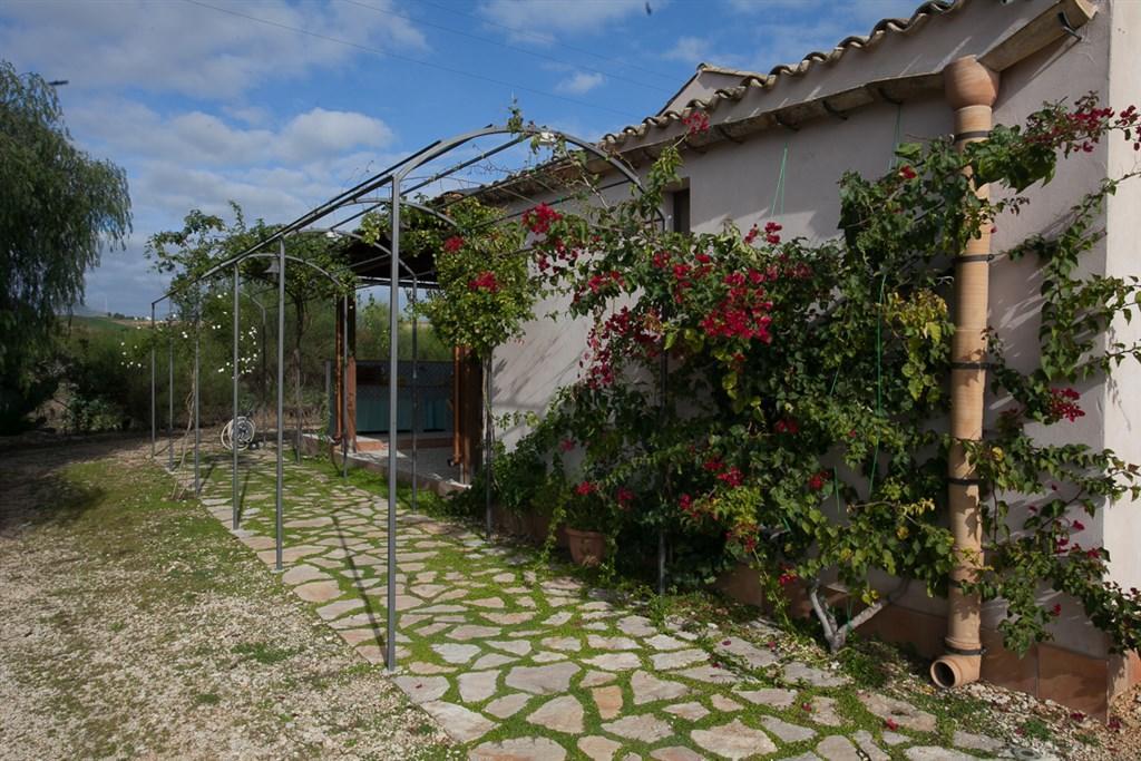 Agriturismo Baglio Donna Santa Dattilo ภายนอก รูปภาพ